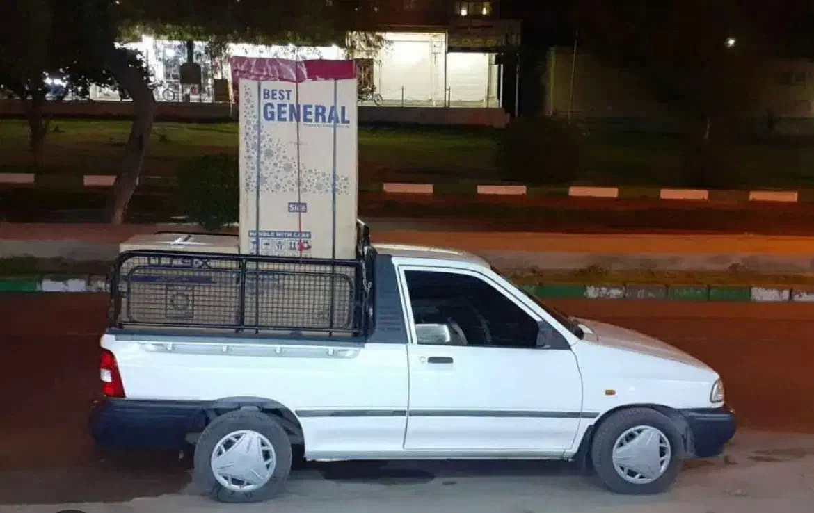 حمل بار با وانت|خدمات حمل و نقل|قائمشهر, |دیوار