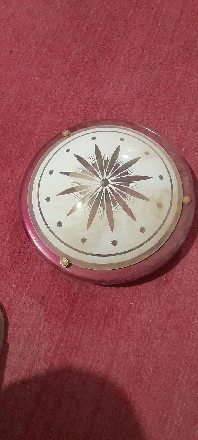 ۴ عدد چراغ سقفی نو آکبند|لامپ و چراغ|قدس, شهرک دانش|دیوار