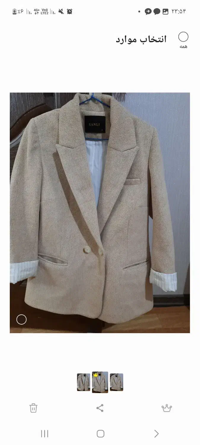 کت زمستانی در حد نو|لباس|تهران, تهرانسر غربی|دیوار