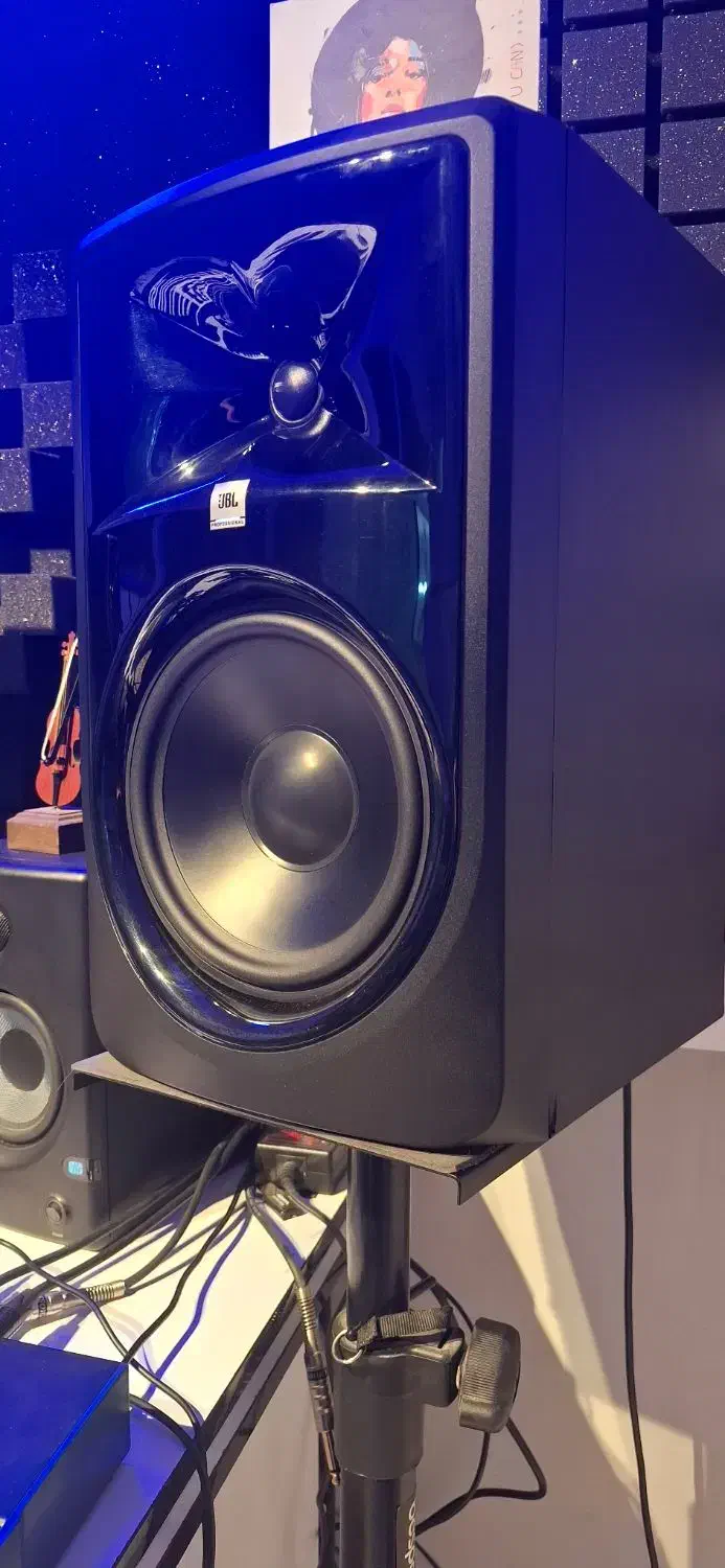 اسپیکر مانیتورینگ 8 اینچ JBL|صوتی و تصویری|تهران, خرمشهر|دیوار