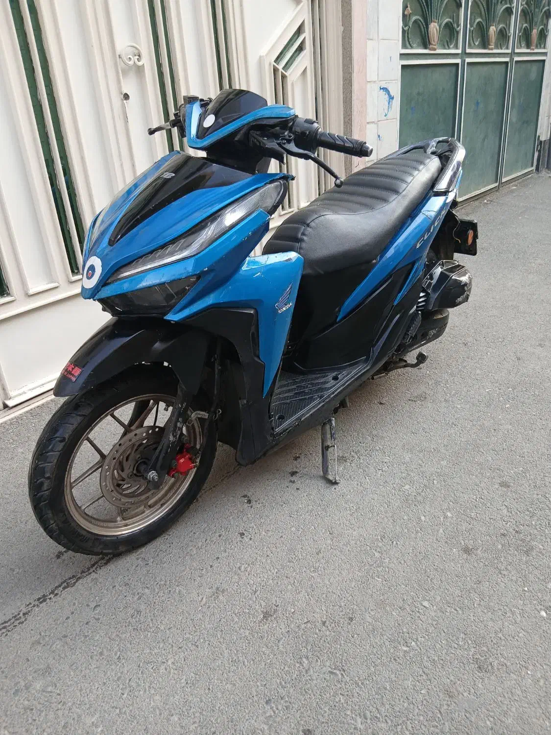 طرح کلیک ۱۵۰|موتورسیکلت|تهران, یافت آباد جنوبی|دیوار