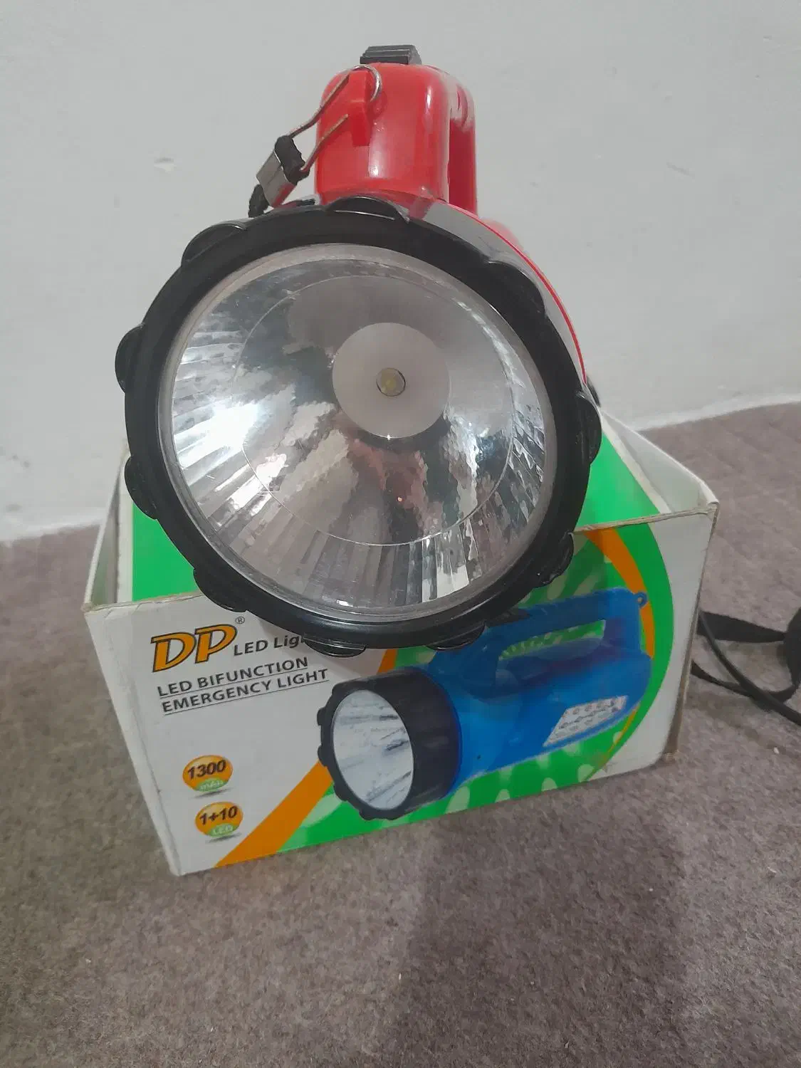 چراغ قوه شارژی DP|لامپ و چراغ|بهشهر, |دیوار