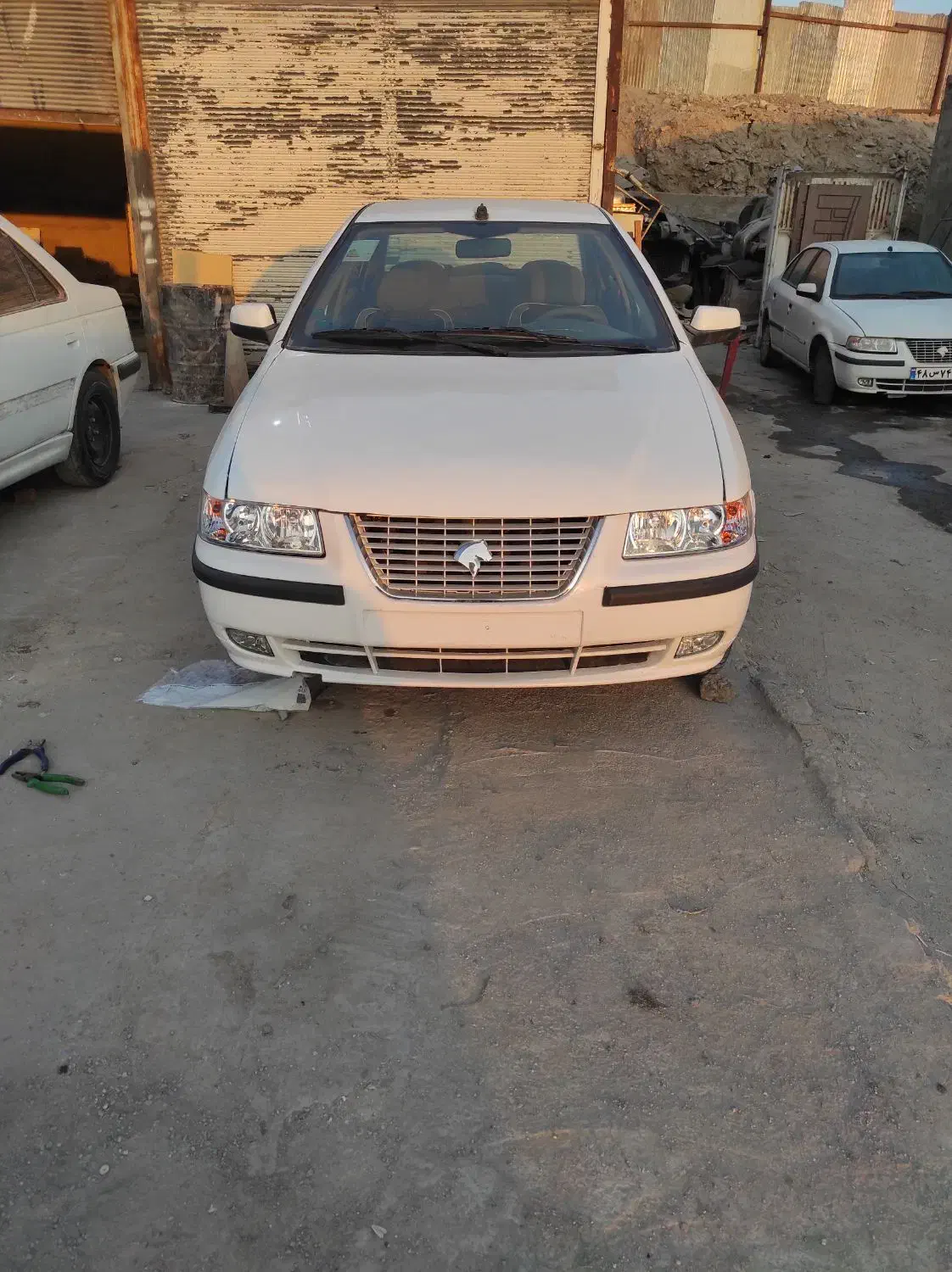 سمند مدل 96|خودرو سواری و وانت|تهران, شهرک ابوذر|دیوار