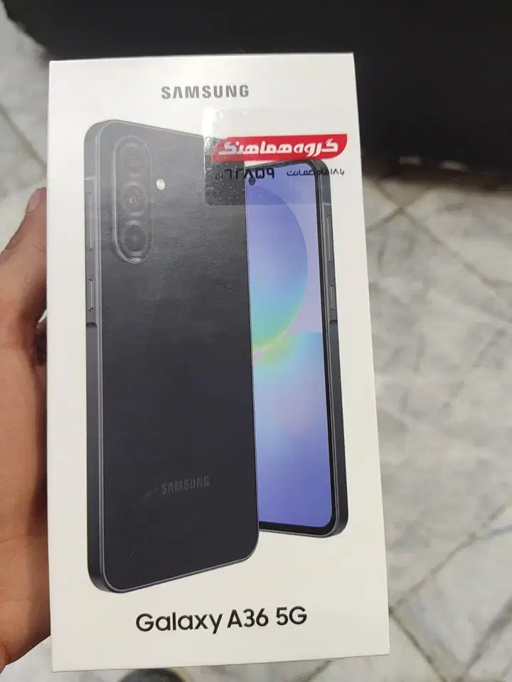 گوشی گلکسی A36|موبایل|کرج, شاهینویلا|دیوار