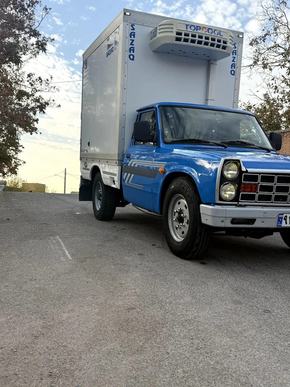 نیسان یخچالدار مدل۱۴۰۲|خودرو سواری و وانت|آبیک, |دیوار