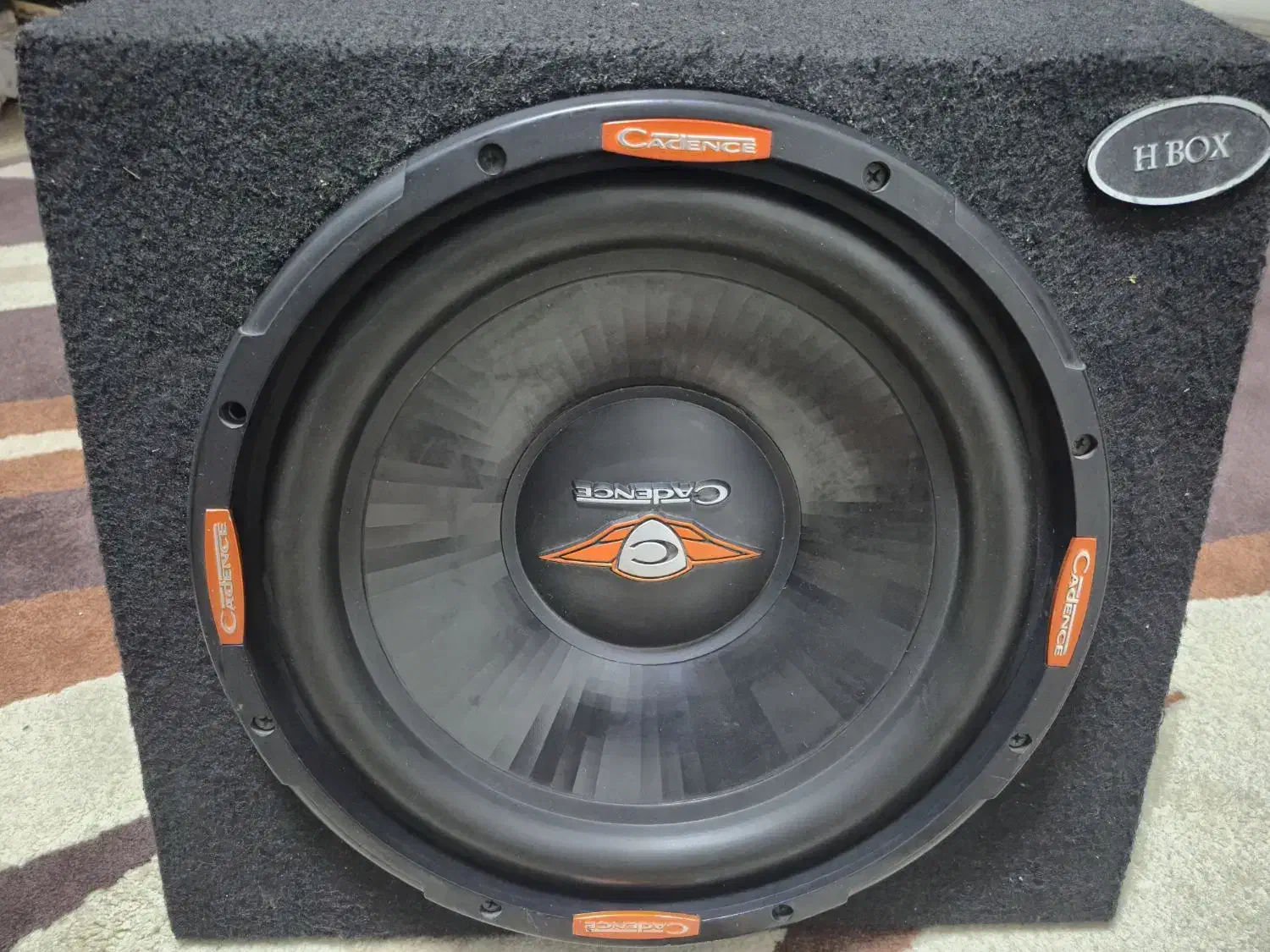 ساب ووفر کدنس، قطر ۱۳ سانت، سالم و کم‌کار|قطعات یدکی و لوازم جانبی|شیراز, کوی زهرا|دیوار