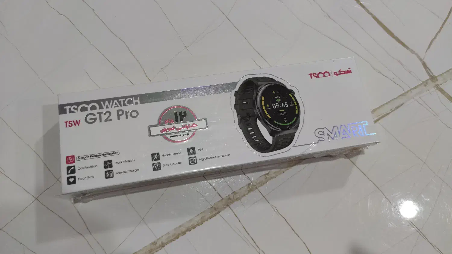 ساعت هوشمند تسکو مدل TSW GT2 Pro|ساعت|تهران, خواجه نظام الملک|دیوار