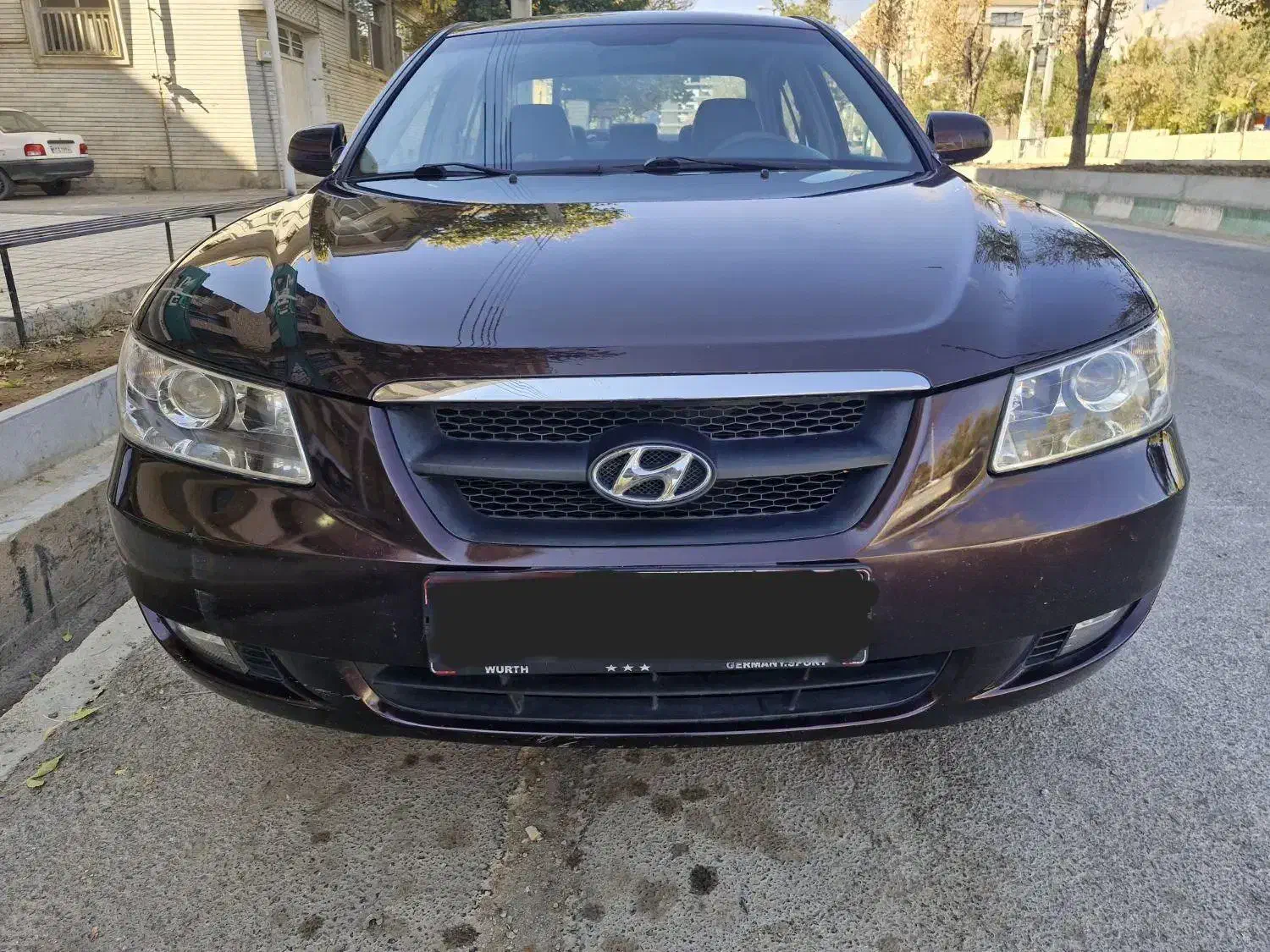 سوناتا NF - 2007 - ان اف|خودرو سواری و وانت|تهران, شمسآباد|دیوار