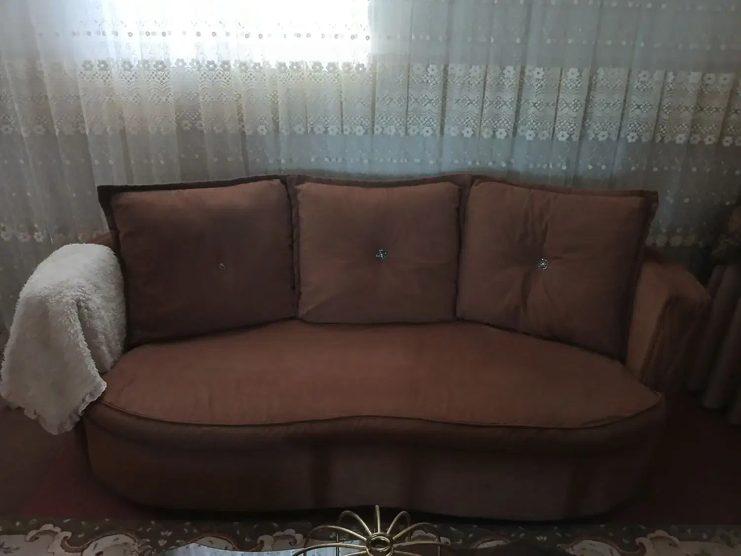 مبلمان ۷نفره|مبلمان خانگی و میز عسلی|گرمسار, |دیوار