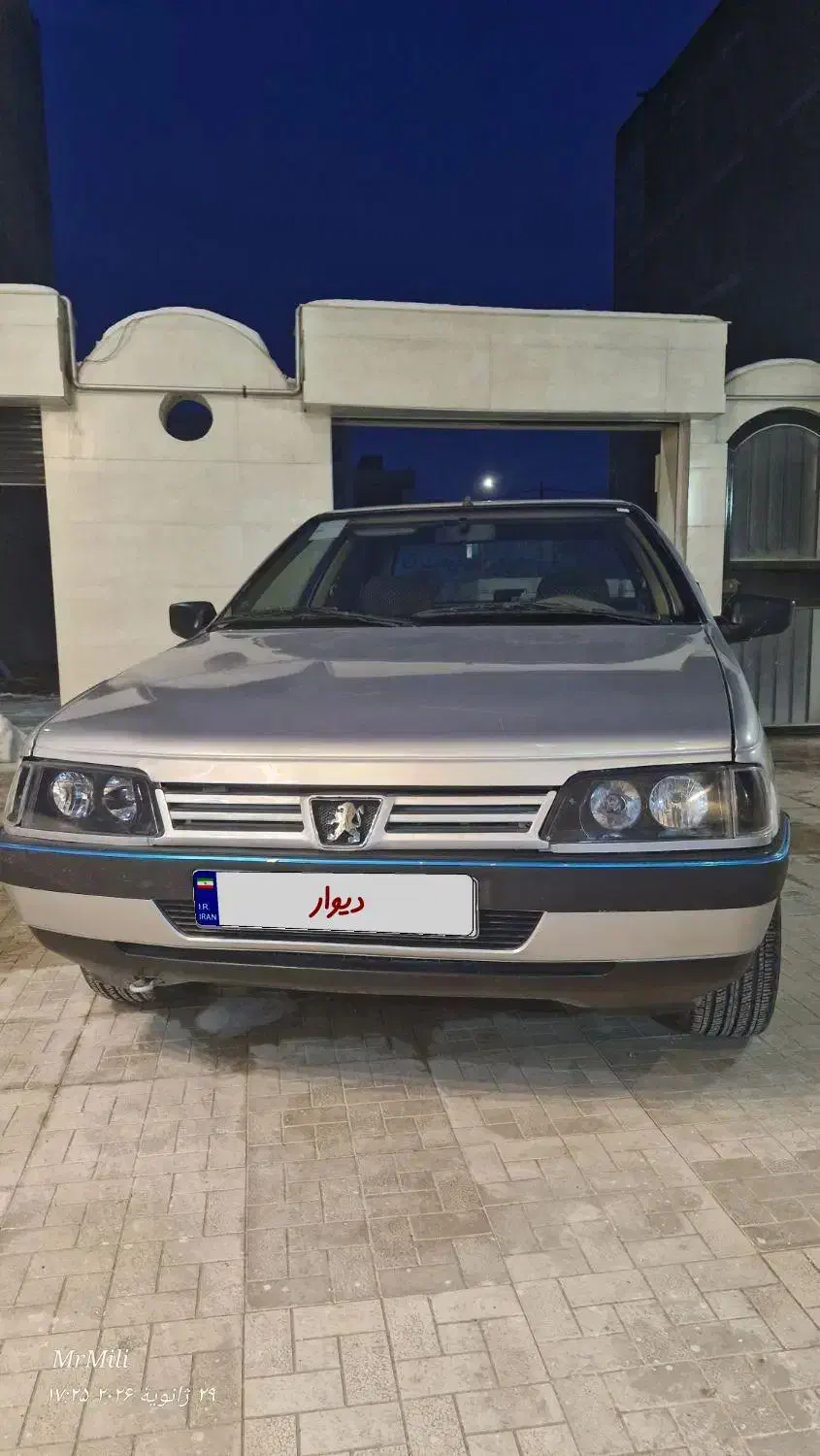 فروش پژو ۴۰۵ مدل ۹۴|خودرو سواری و وانت|شیروان (خراسان), |دیوار