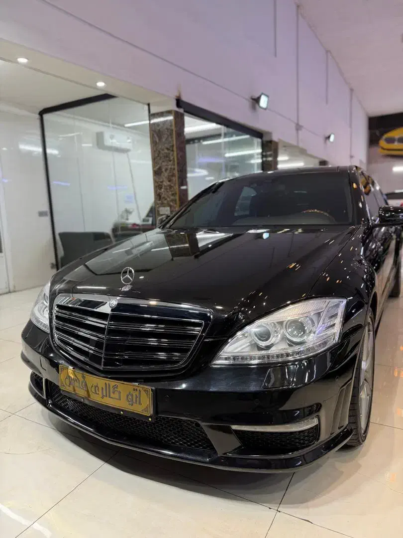 بنز s350 لانگ ۲۰۰۸ فول با تنظیم ارتفاع و نایت|خودرو سواری و وانت|قم, چهل درخت|دیوار
