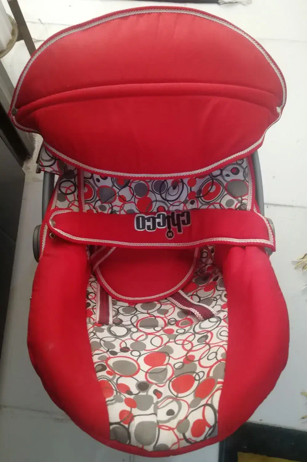 کریر نوو|کالسکه و لوازم جانبی|داراب, |دیوار