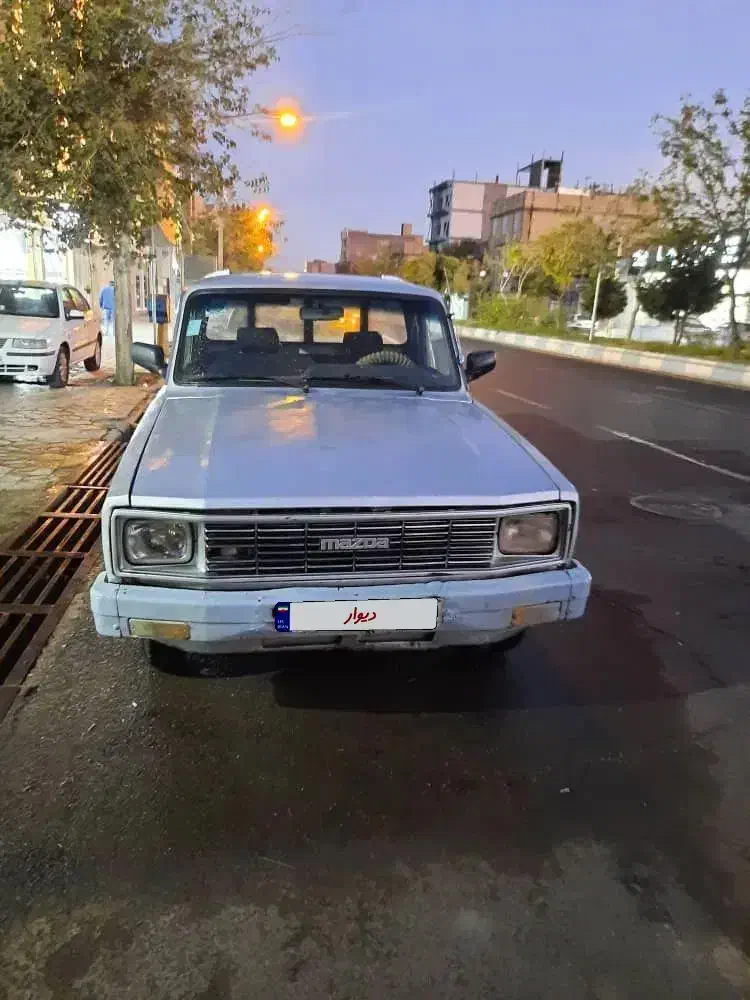 مزداتک کابین تک سوز|خودرو سواری و وانت|تایباد, |دیوار