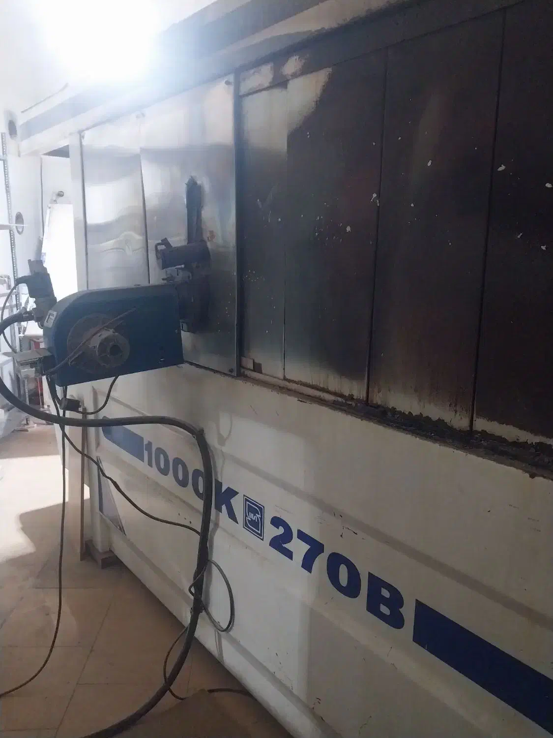 دستگاه لواش بربری سنگک|ماشین‌آلات صنعتی|سهند, |دیوار