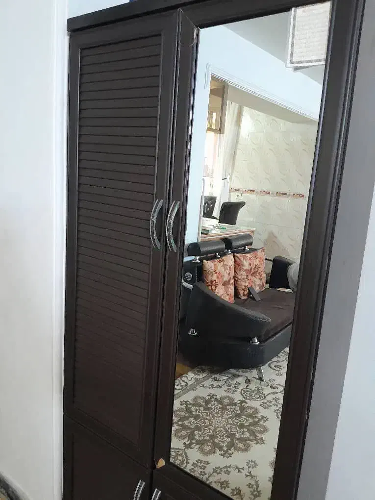 جاکفشی آینه دار|جاکفشی، کمد، دراور|فردیس, شهرک راه آهن|دیوار