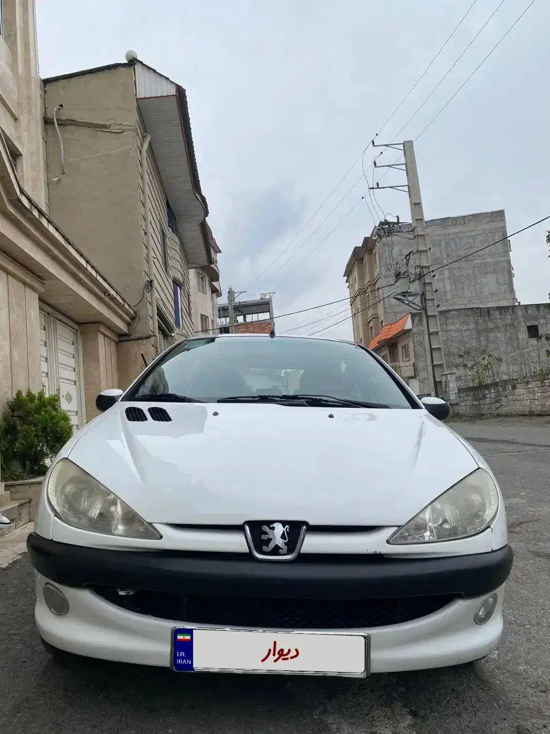 پژو206 تیپ5 (Tu5) مدل 98|خودرو سواری و وانت|آمل, |دیوار