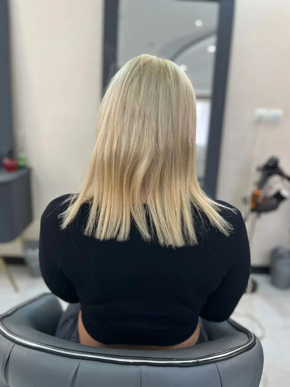 اکستنشن موی طبیعی ویژه ی یلدا|خدمات آرایشگری و زیبایی|اصفهان, باغ نگاره|دیوار