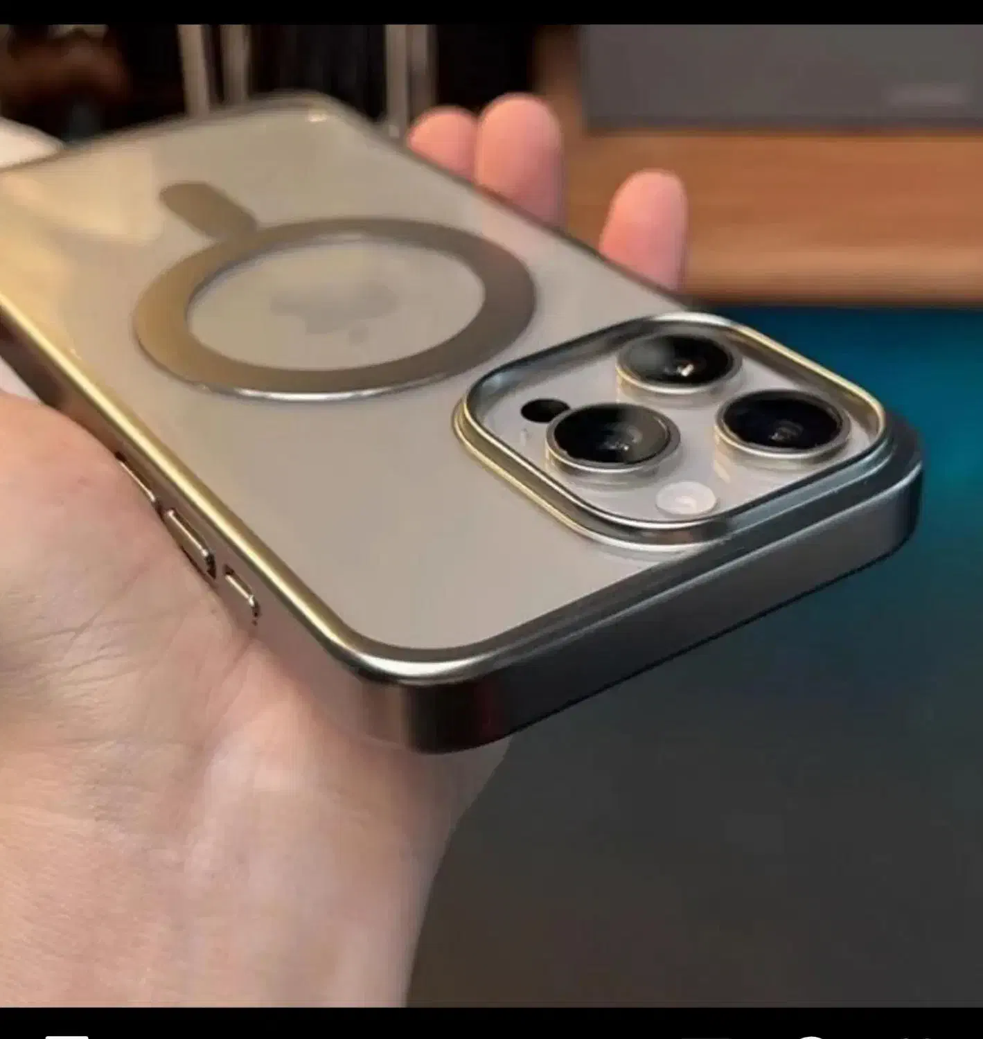 گوشی copi apell اپل فیک 17پرومکس|موبایل|مشهد, فرهنگیان (شهرک غرب)|دیوار