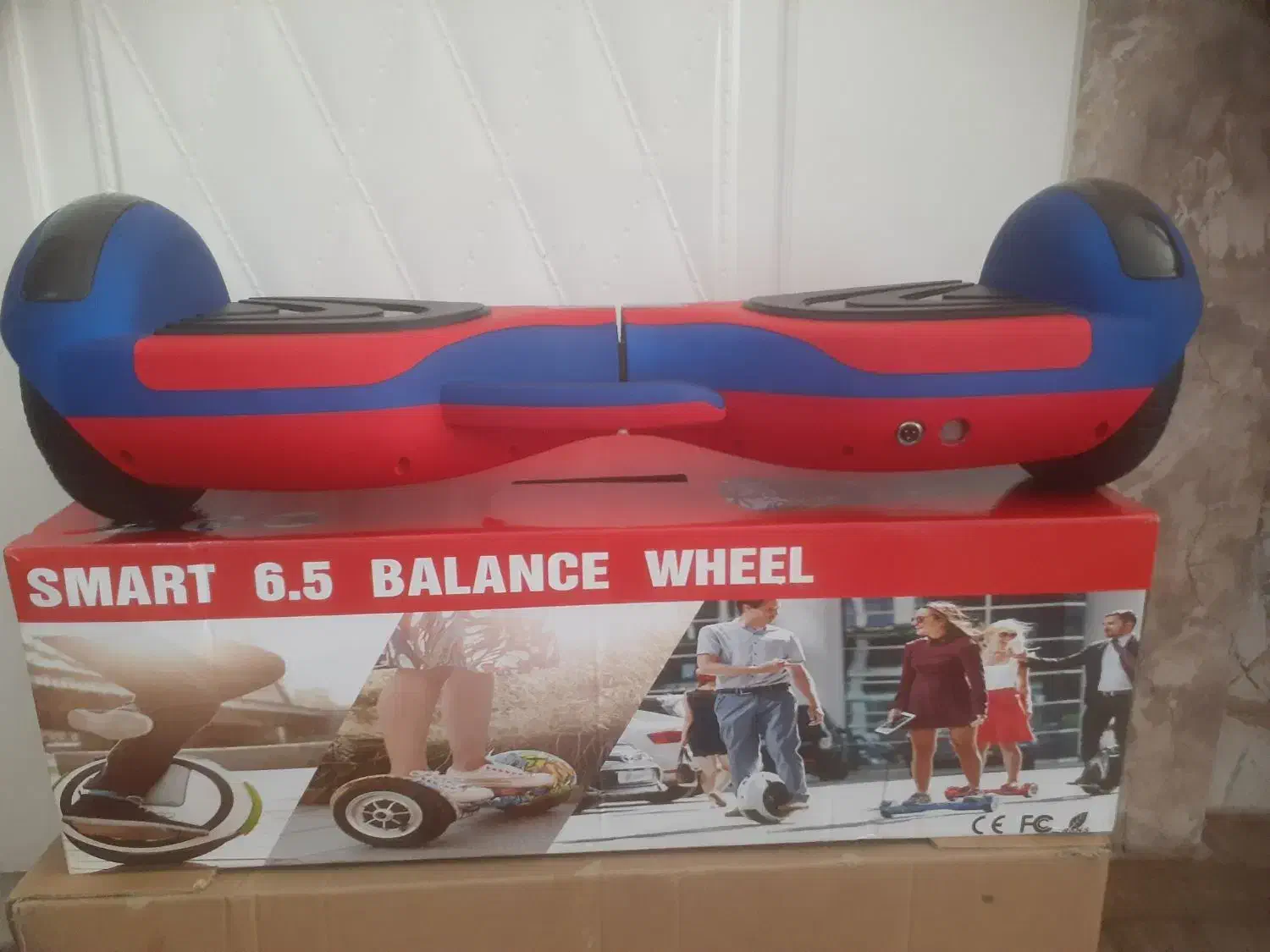 اسکوتر ۶/۵ اینچ|دوچرخه، اسکیت، اسکوتر|تبریز, |دیوار