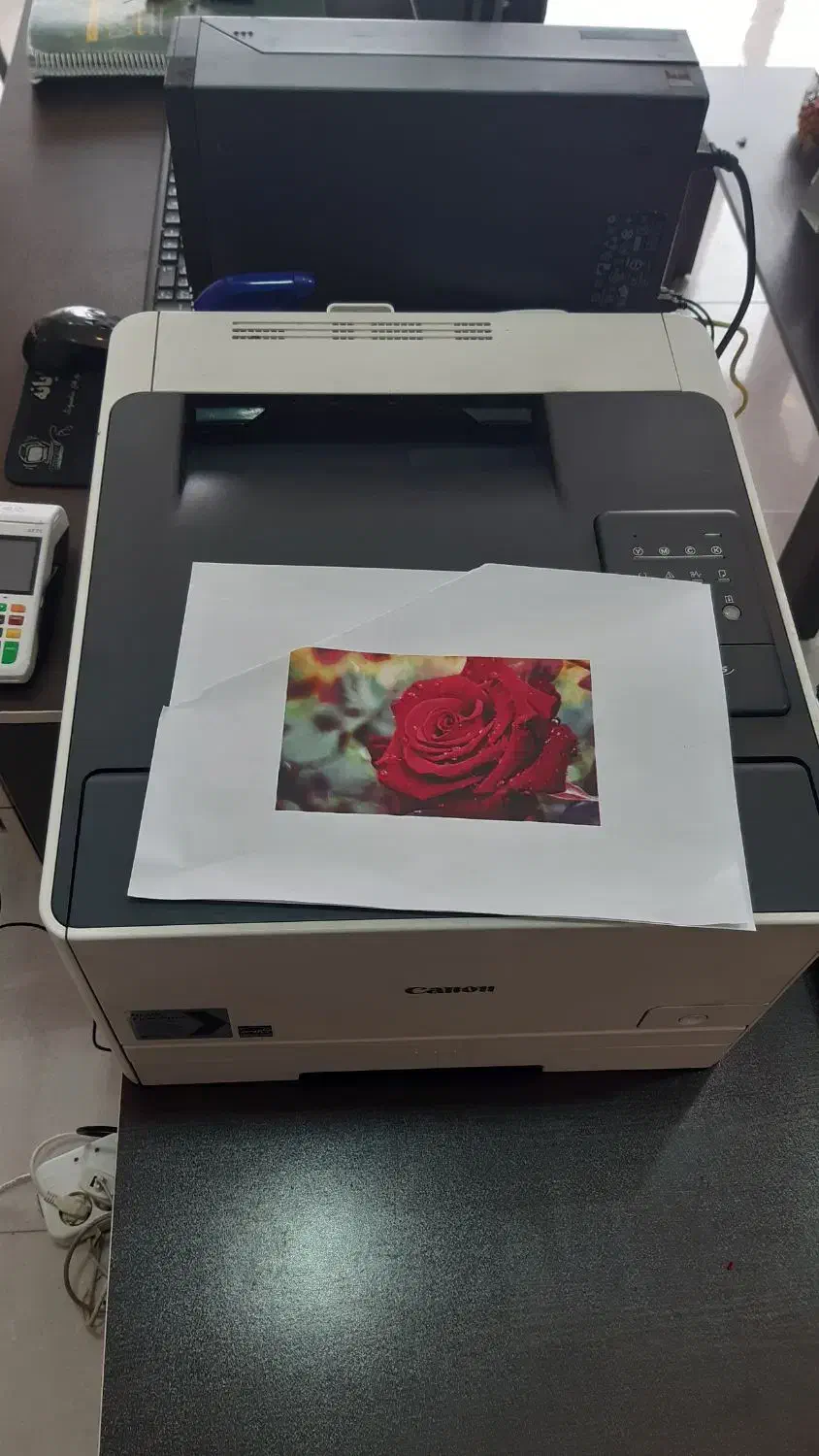 پرینتر قدرتمند کانون لیزری رنگی canon۷۱۰۰|پرینتر، اسکنر، کپی، فکس|آستانه اشرفیه, |دیوار