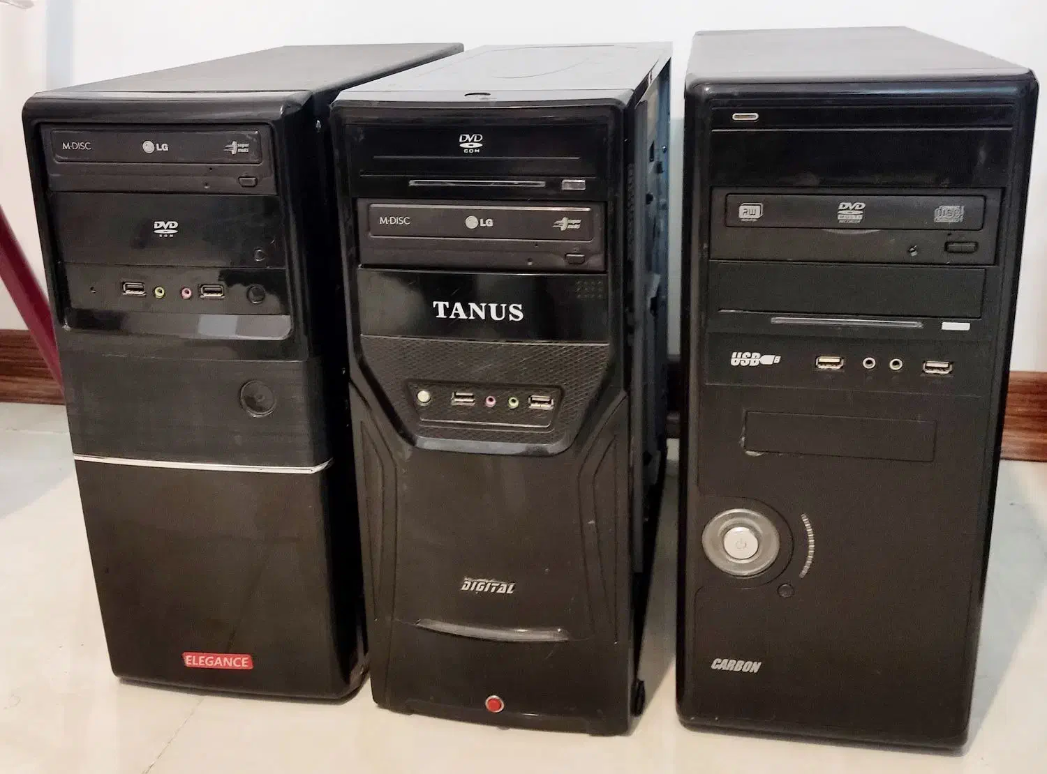 کیس کامپیوتر  گیگابایت g41 ddr3 ویندوز ده 64بیت|رایانه رومیزی|اصفهان, شهرک کاوه|دیوار