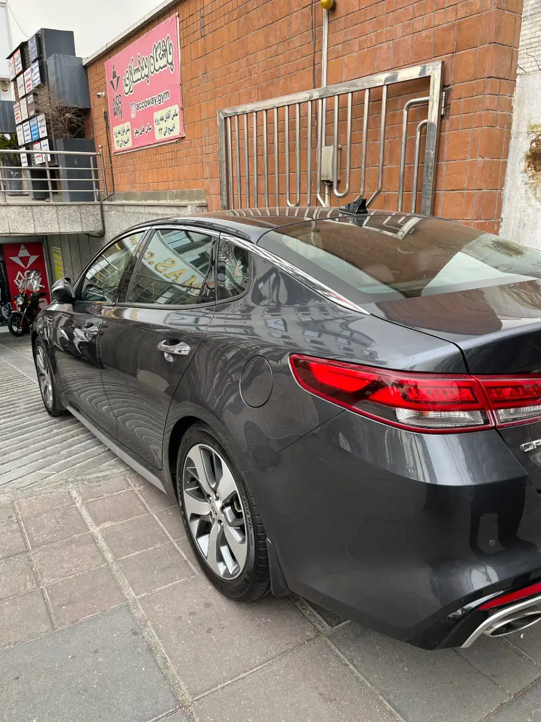 اپتیما جی تی لاین۲۰۱۶|خودرو سواری و وانت|تهران, تولید دارو|دیوار