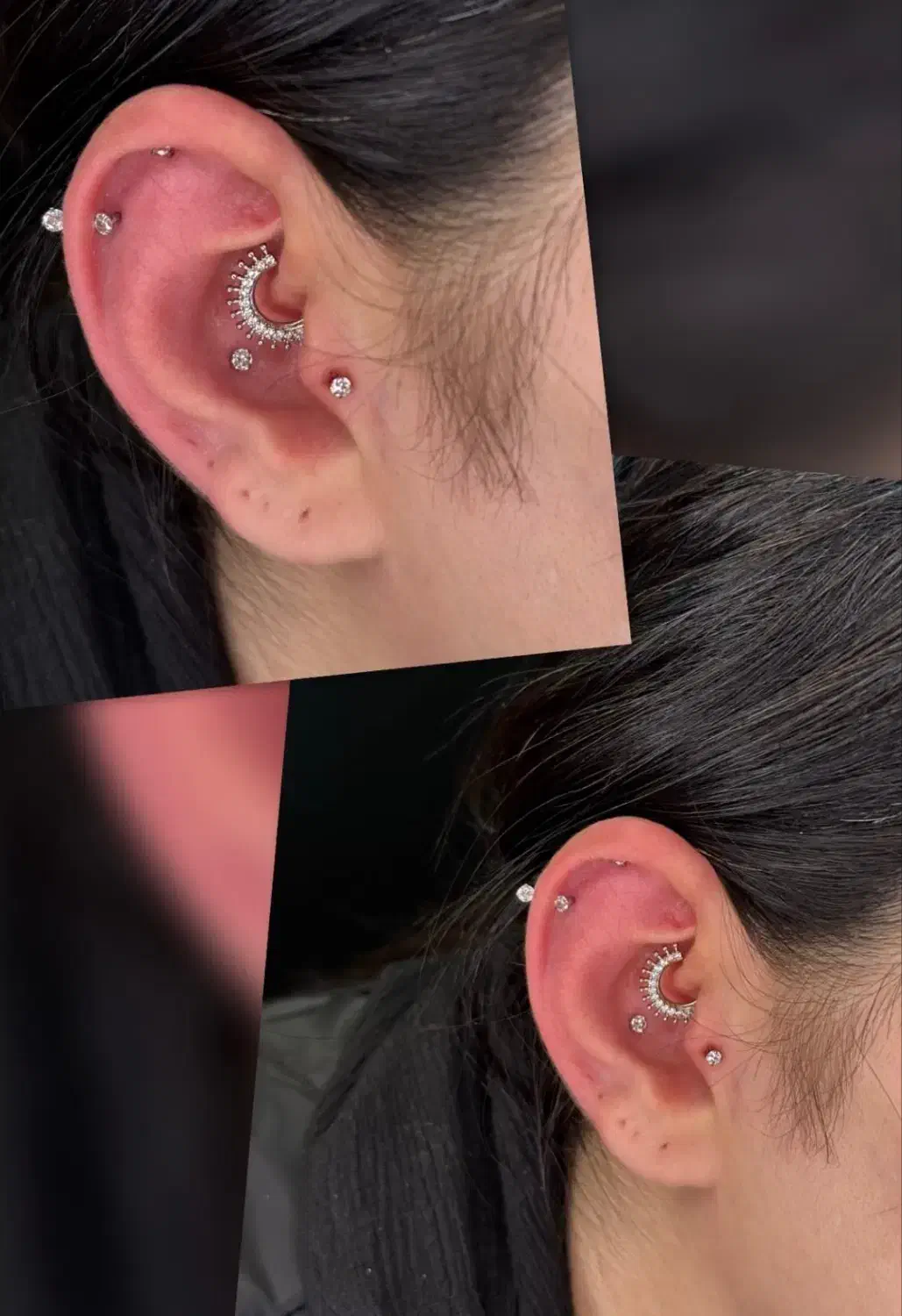 پیرسینگ کل بدن و چال گونه دائم با نخ (۸سال سابقه|خدمات آرایشگری و زیبایی|تربت‌حیدریه, کاشانی|دیوار