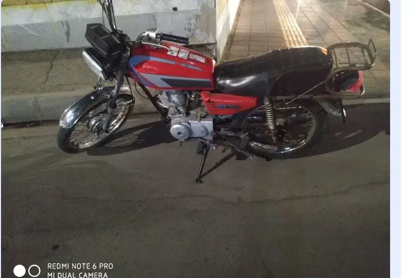 موتور مزایده ای|موتورسیکلت|ساوه, |دیوار