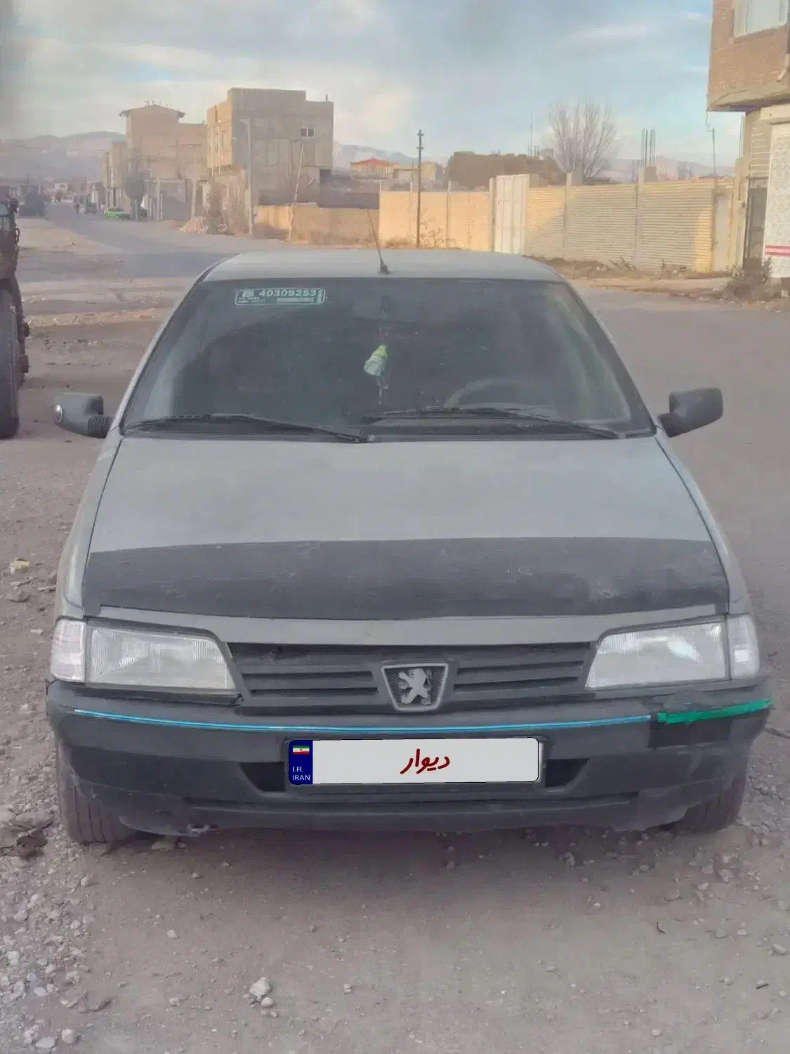 پژوآردی دوگانه سوز|خودرو سواری و وانت|سراب, |دیوار