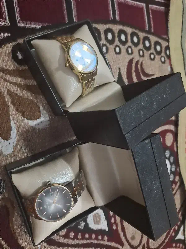 دو عدد ساعت آکبند مارک لوئیجی دی آنا با قیمت مناسب|ساعت|اهواز, پردیس دو|دیوار