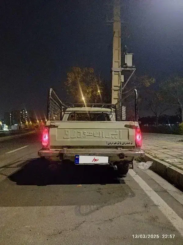 پیکان وانت مدل 90|خودرو سواری و وانت|ری, سیزده آبان|دیوار