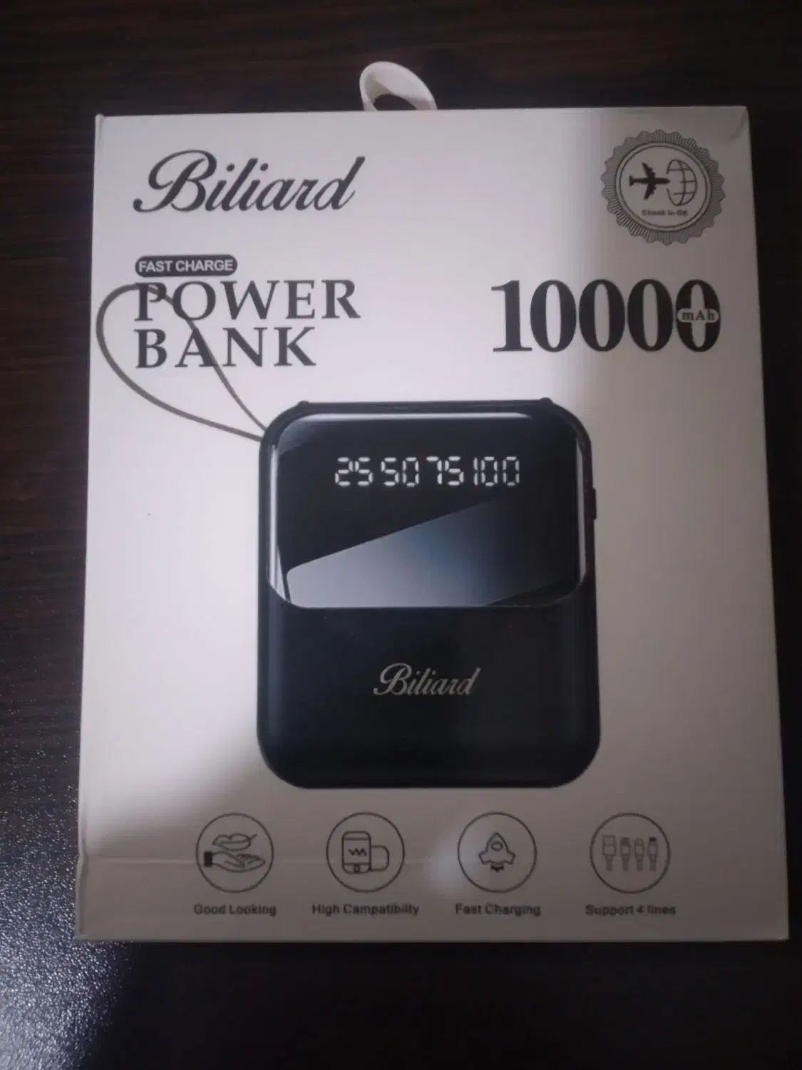 پاور بانک بیلیارد|لوازم جانبی موبایل و تبلت|قرچک, میرزائی شمالی|دیوار