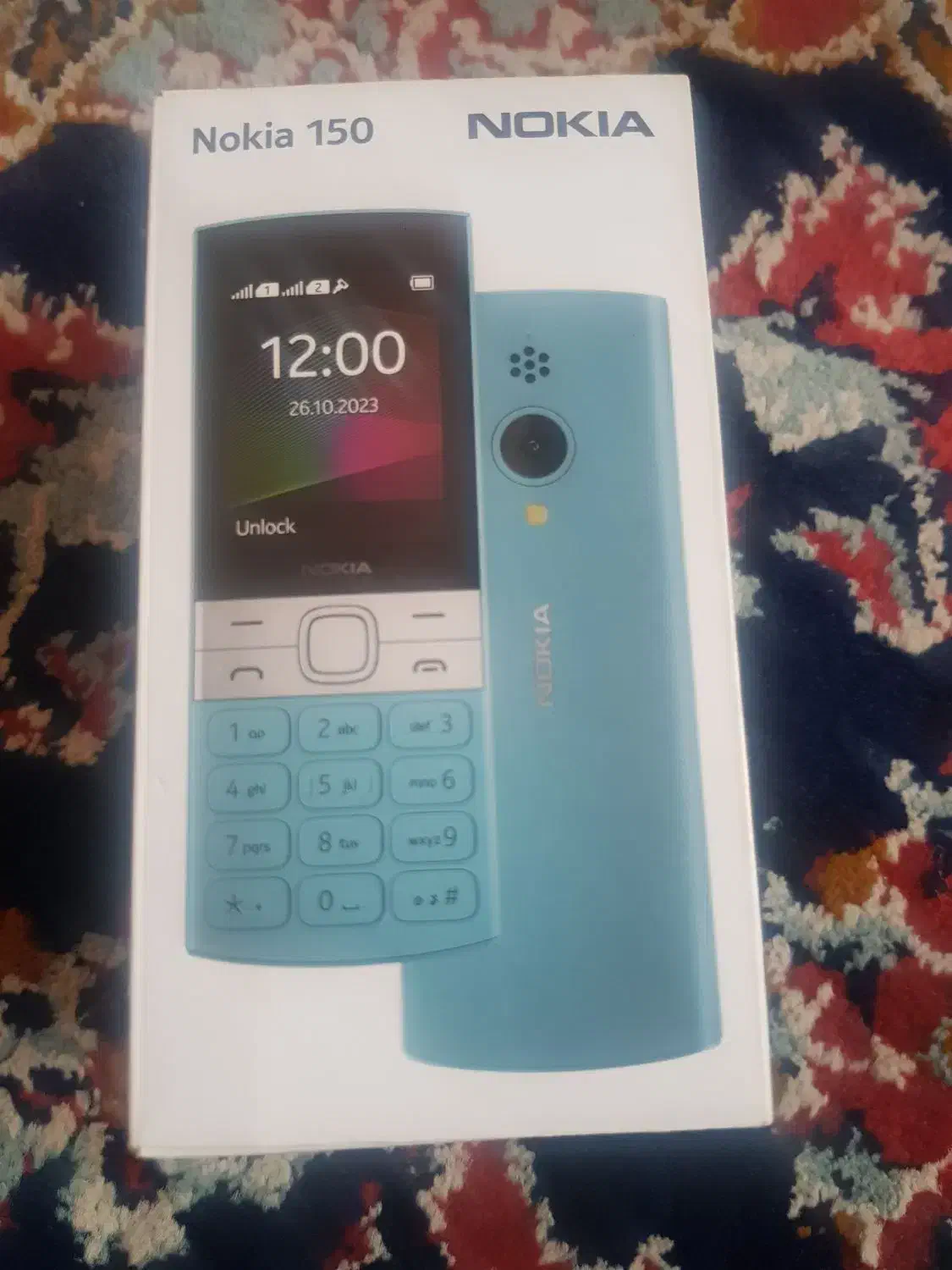 نوکیا 150|موبایل|لنجان, |دیوار