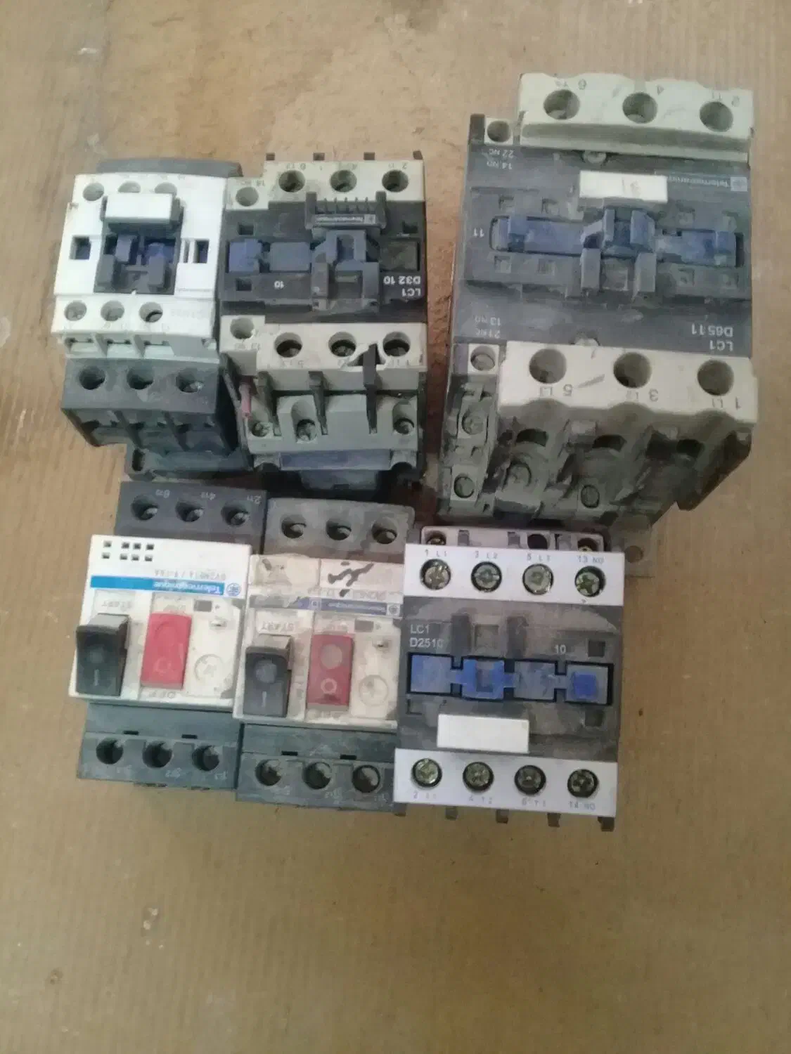 کنتاکتور|قطعات و لوازم جانبی رایانه|قم, علی آباد|دیوار