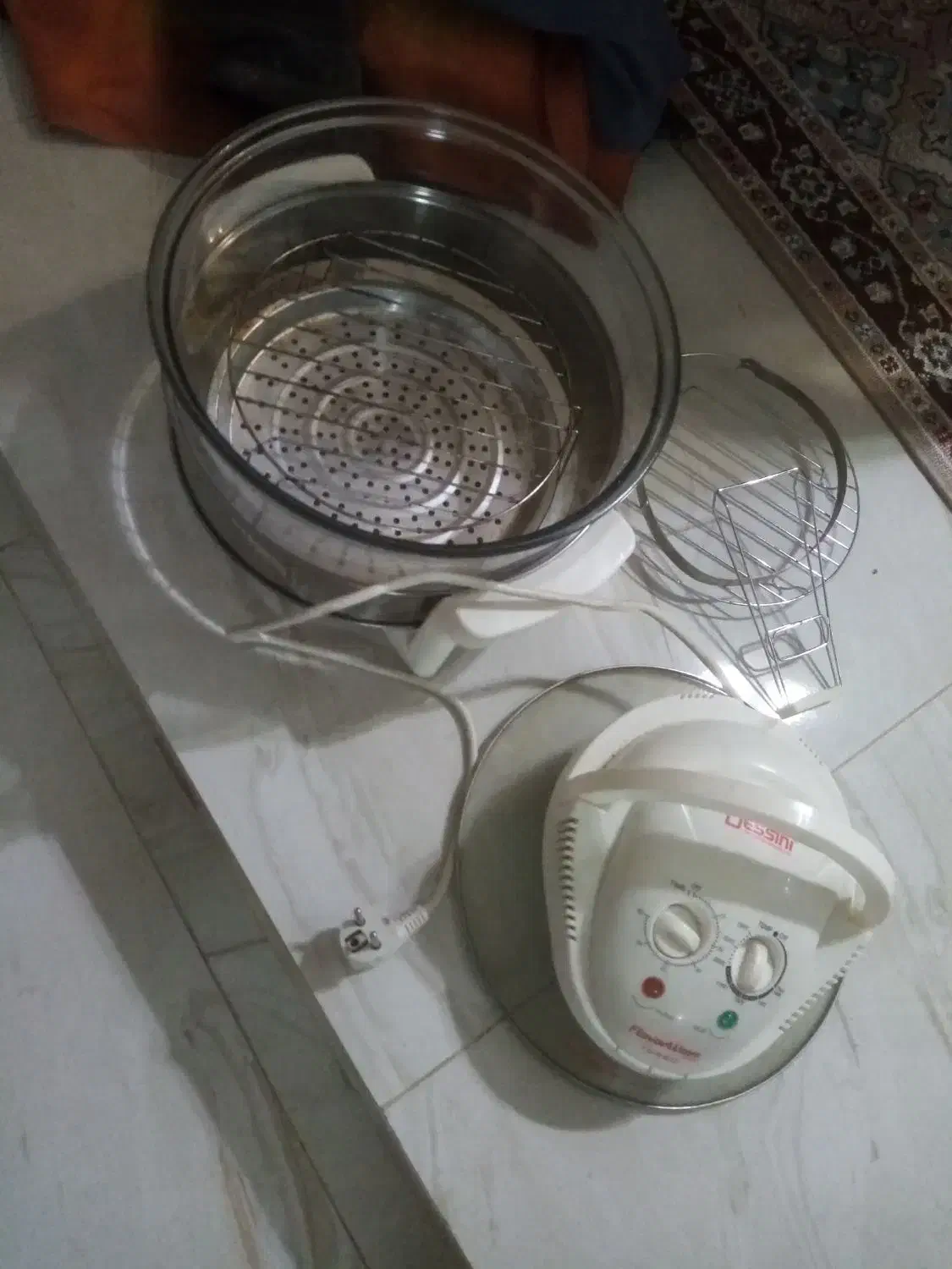 بخارپز|اجاق گاز و لوازم برقی پخت‌وپز|گرگان, |دیوار