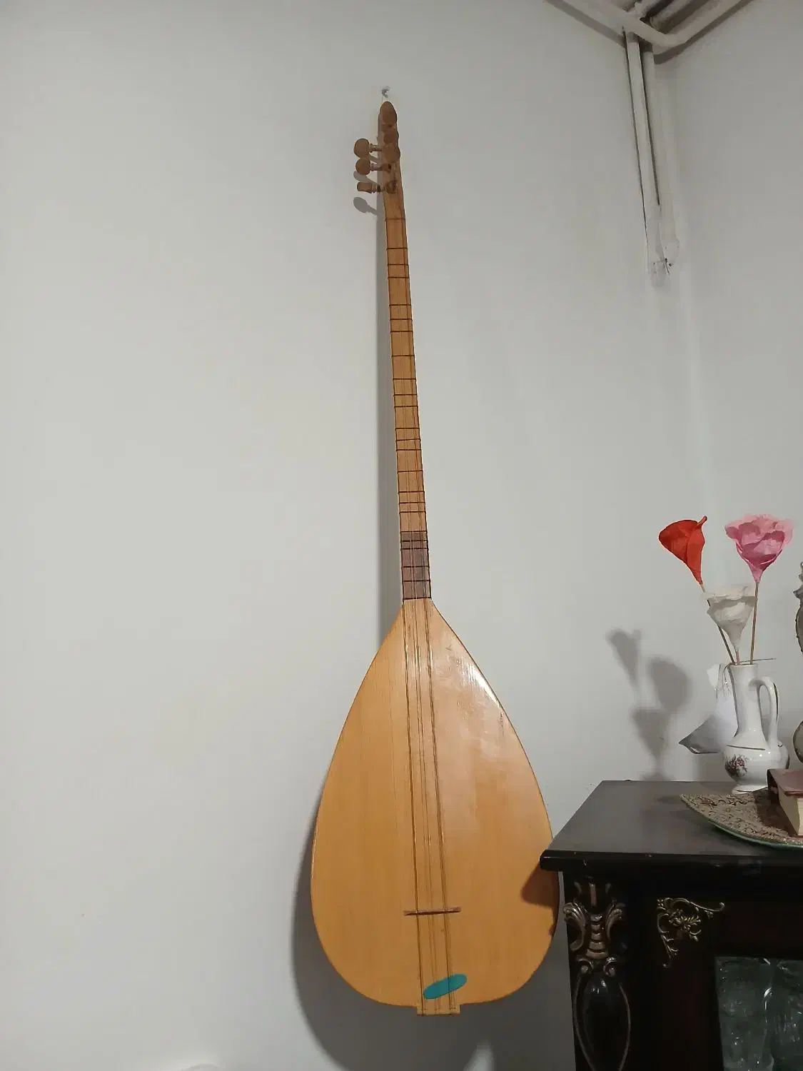 ساز دیوان|سازهای سنتی|کرمانشاه, |دیوار