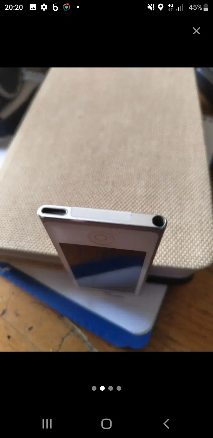 ipod nano7|پخشکننده همراه|شیراز, خلیلی|دیوار