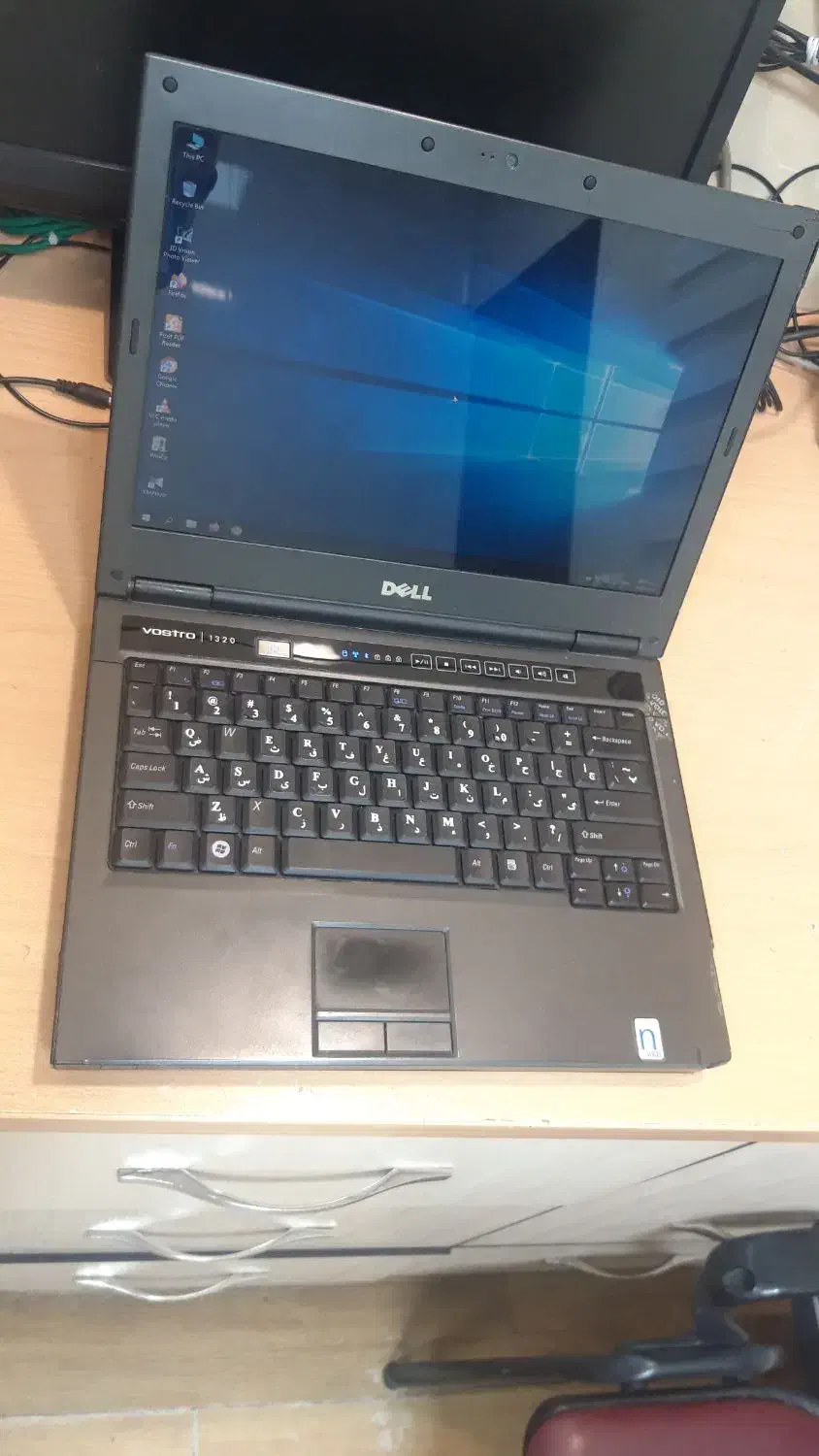 لپ تاپ برند dell -vostro 1320|رایانه همراه|تهران, ظفر|دیوار