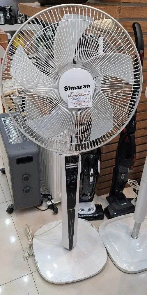 تخفیف بزرگ آخر فصل پنکه‌ها|پنکه و تصفیه‌کنندهٔ هوا|مشهد, کوی المهدی|دیوار