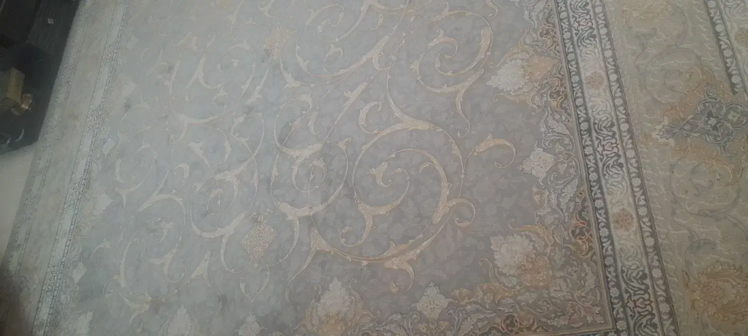 ۲ تخته فرش ۱۲ متری ۱۲۰۰ شانه|فرش|قزوین, |دیوار