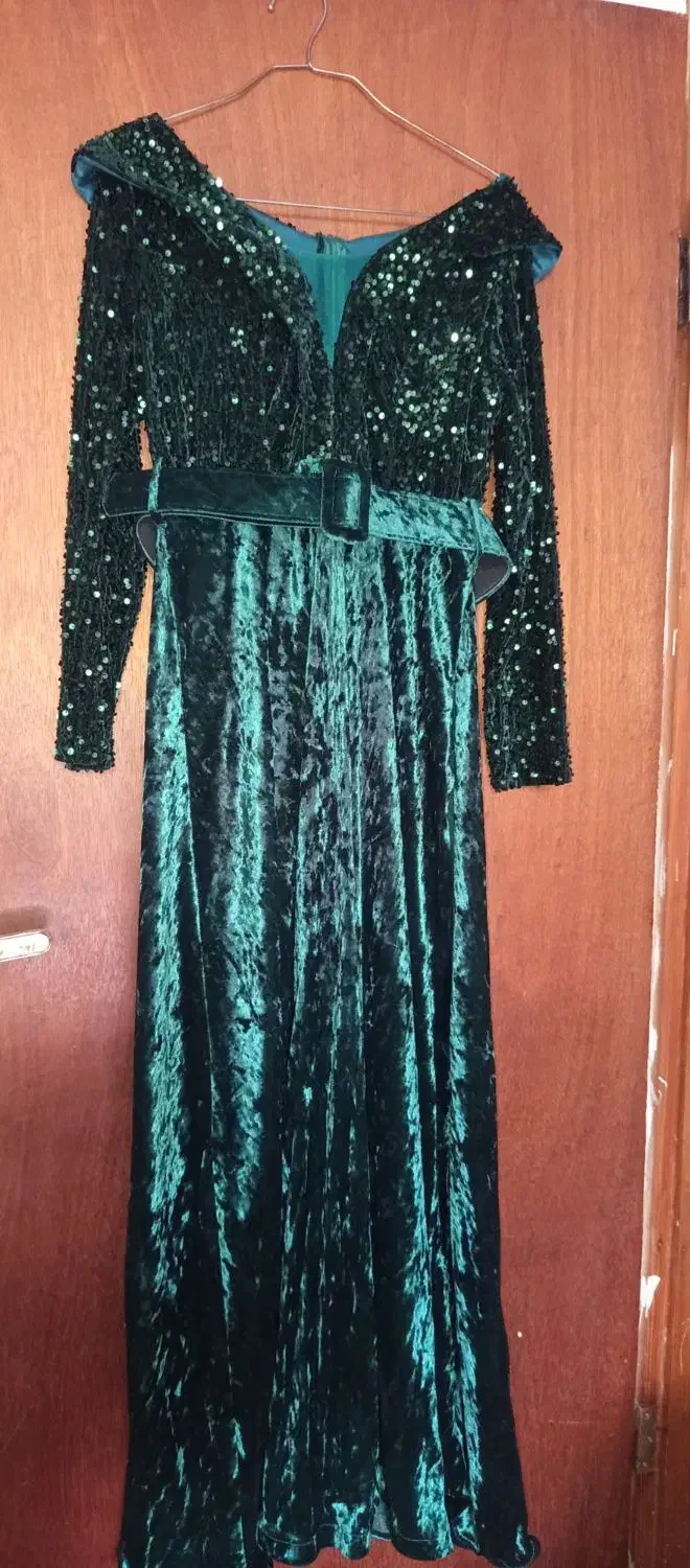لباس مجلسی نو مخملی سایز 38تا 42|لباس|آمل, |دیوار