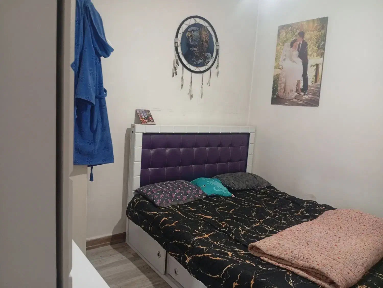 رهن آپارتمان شیک در مرکز کرج|اجارهٔ آپارتمان|کرج, شهرک فهمیده|دیوار