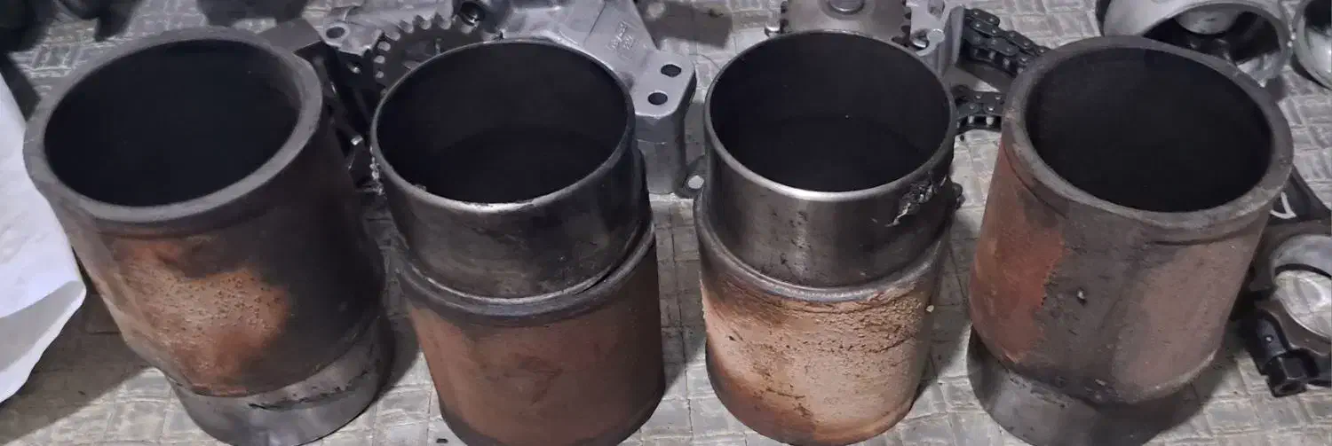 لوازم استوک موتور xu7 پژو ۴۰۵ و پارس و سمند|قطعات یدکی و لوازم جانبی|یزد, |دیوار