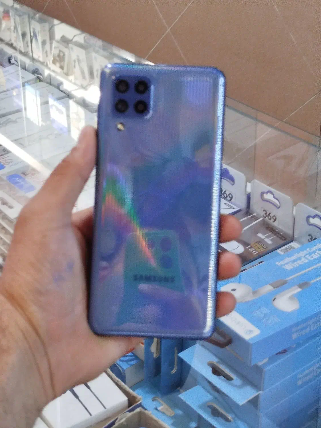 سامسونگ M32 باحافظه ۱۲۸ گیگ رام ۶|موبایل|گنبد کاووس, |دیوار