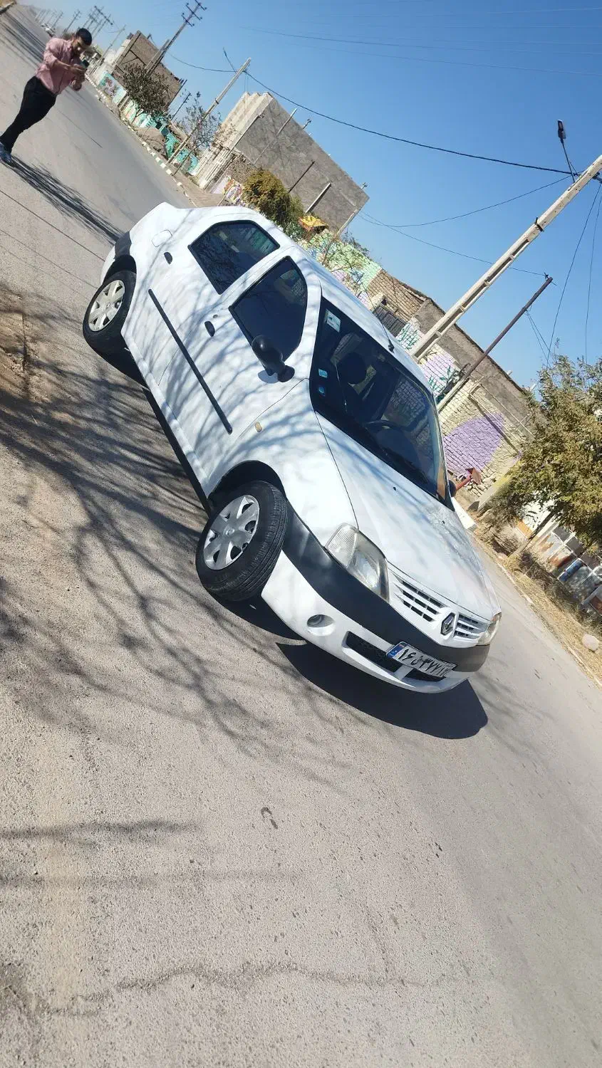 ال 90 موتور لوگان مدل 90|خودرو سواری و وانت|آبکوه, |دیوار