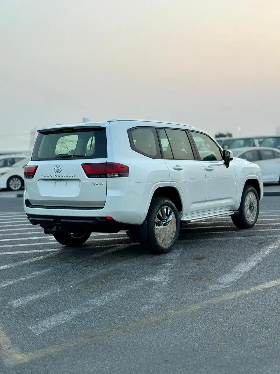 لندکروز GXR 2025 /فول/ پلاک گذر موقت/ آماده انتقال|خودرو سواری و وانت|اهواز, کیانپارس |دیوار