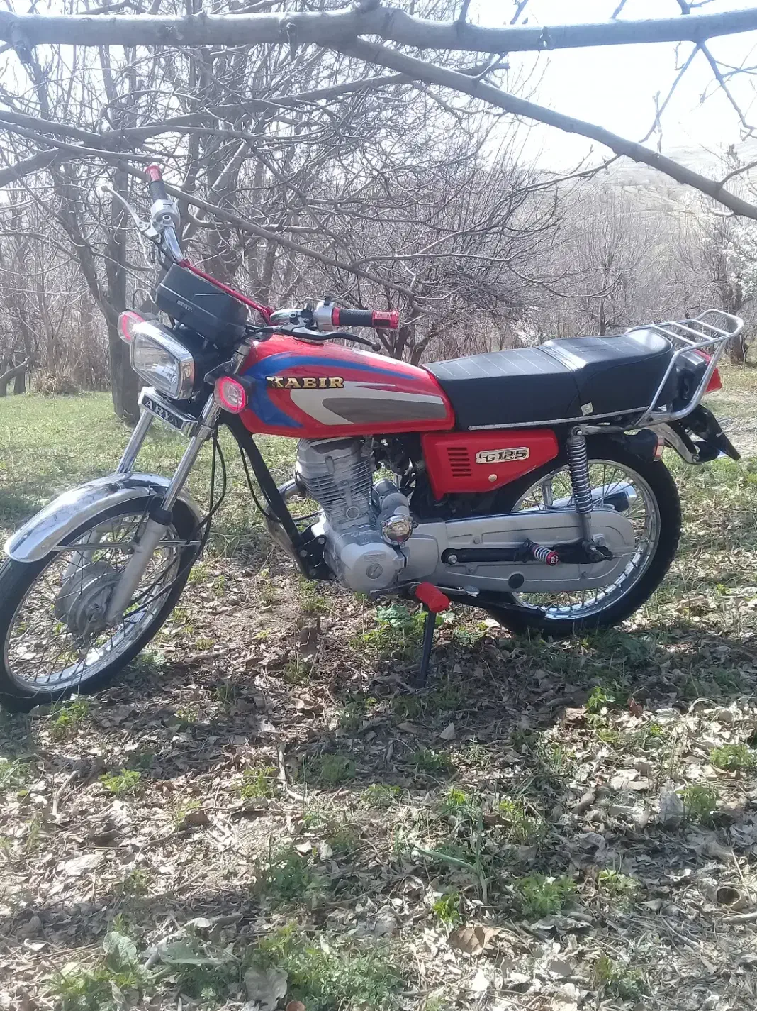 موتور مدل ۹۰ استارتی|موتورسیکلت|بروجرد, |دیوار