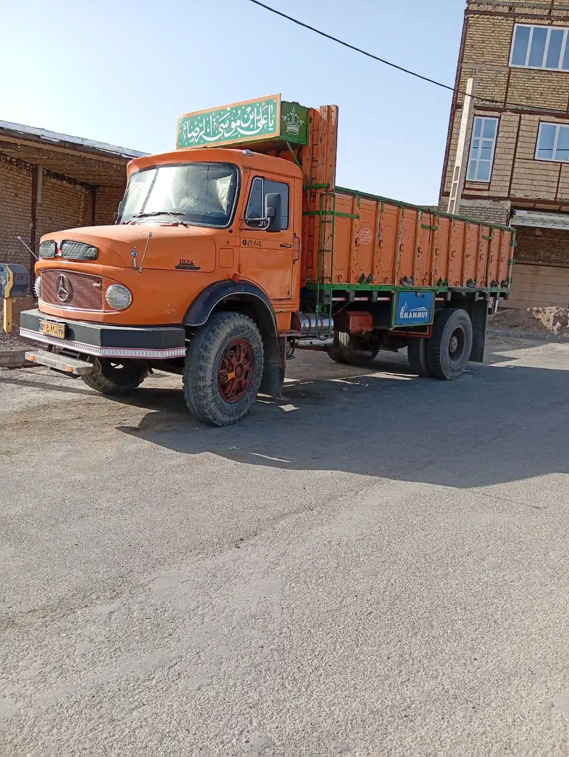 بنز تک|خودرو سنگین|تربت‌حیدریه, کلاته توکلی|دیوار