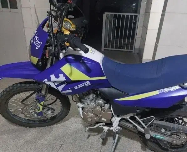 موتور تریل ۲۵۰|موتورسیکلت|شباب, |دیوار