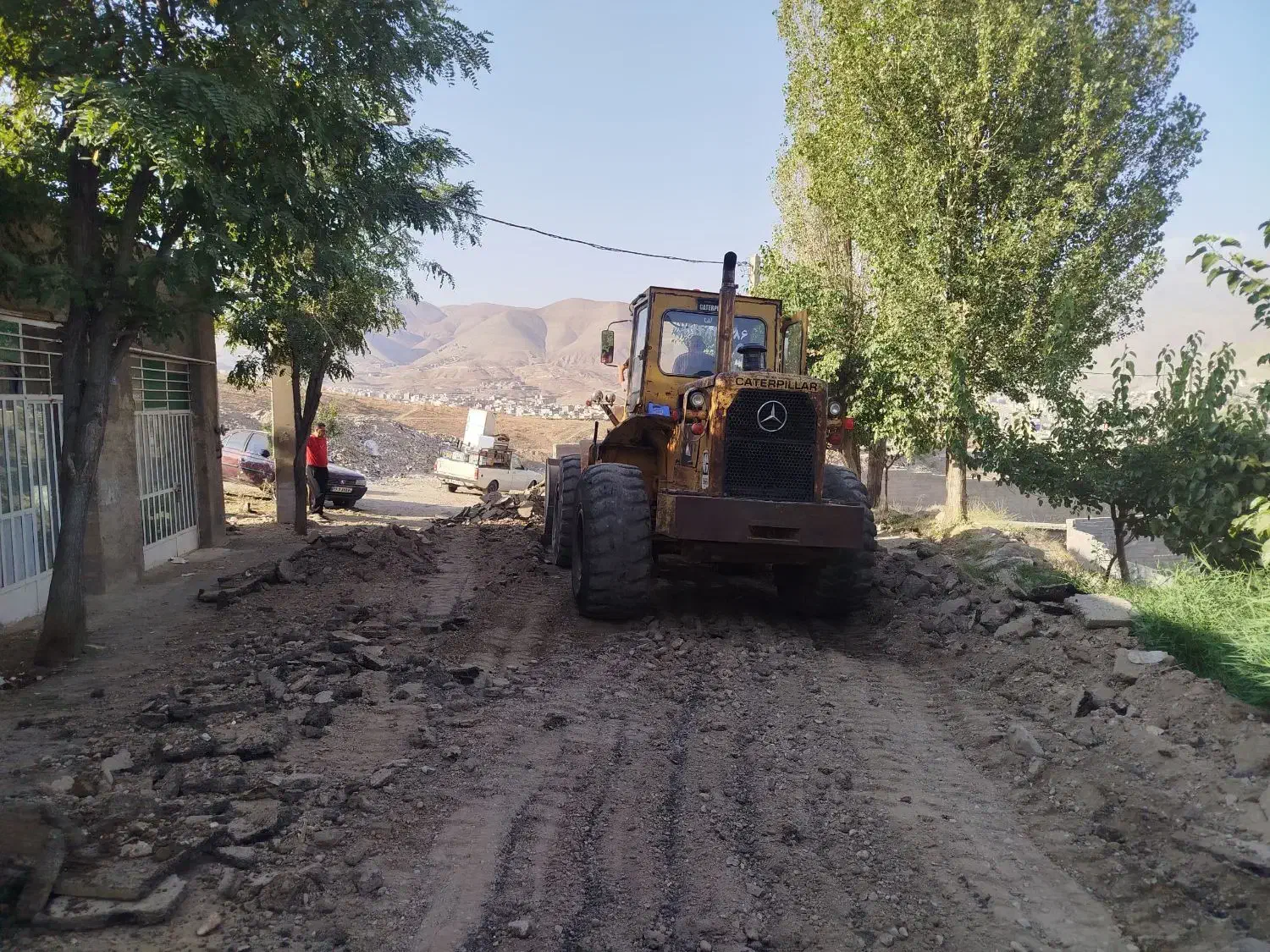 اجاره لودر و بیل|خدمات حمل و نقل|بومهن, |دیوار